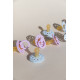 Пустушка Bibs Boheme Latex Blossom розмір 1