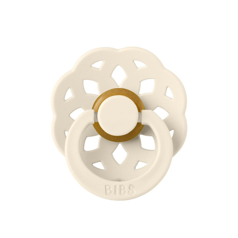 Пустушка Bibs Boheme Latex Ivory розмір 2