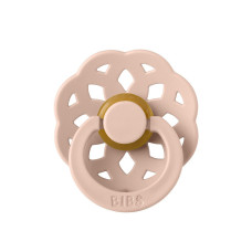 Пустушка Bibs Boheme Latex Blush розмір 1