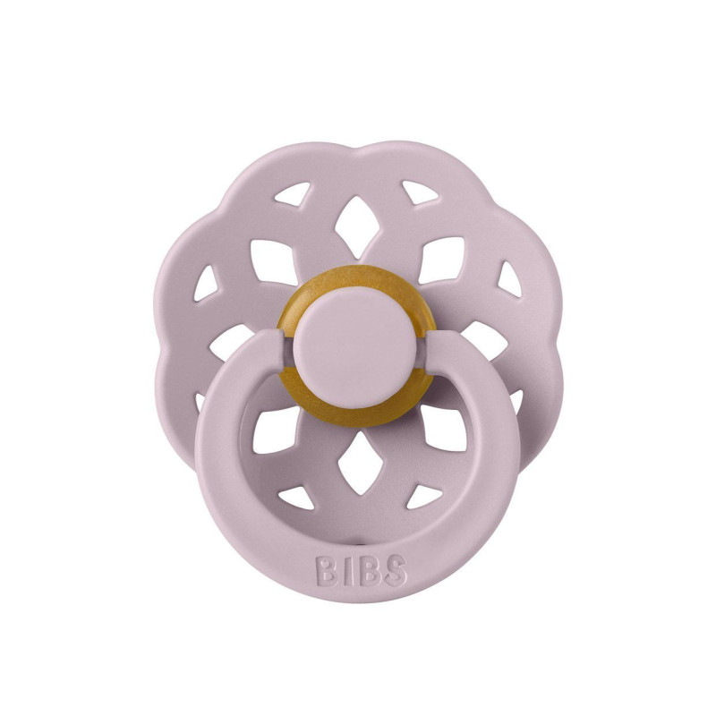 Пустушка Bibs Boheme Latex Dusky Lilac розмір 2