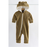 Флісовий чоловічок "Bear", коричневий 74 (6-9 міс)