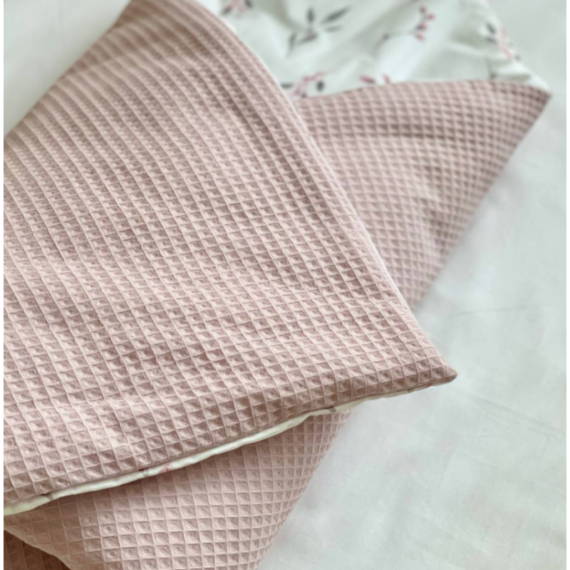 Плед- конверт з ковдрою Маленька Соня Baby Dream Гілочки котики пудра