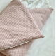 Плед- конверт з ковдрою Маленька Соня Baby Dream Гілочки котики пудра