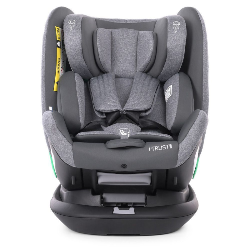 Автокрісло ElCamino ME 1081-1 i-TRUST PLUS Light Gray
