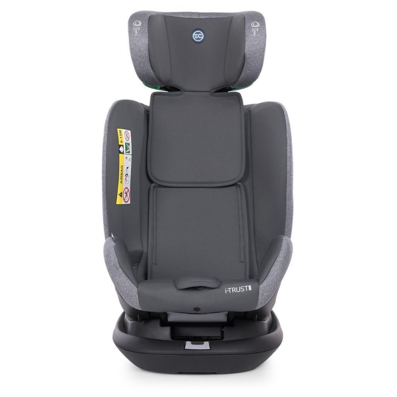Автокрісло ElCamino ME 1081-1 i-TRUST PLUS Light Gray