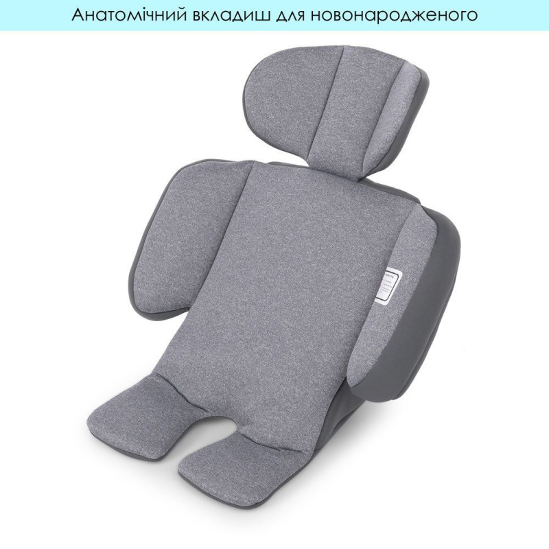 Автокрісло ElCamino ME 1081-1 i-TRUST PLUS Light Gray