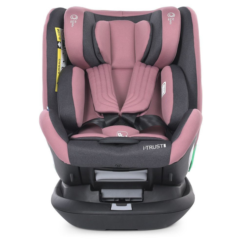 Автокрісло ElCamino ME 1081-1 i-TRUST PLUS Pale Pink