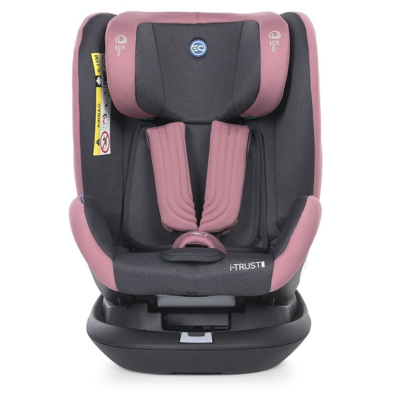 Автокрісло ElCamino ME 1081-1 i-TRUST PLUS Pale Pink