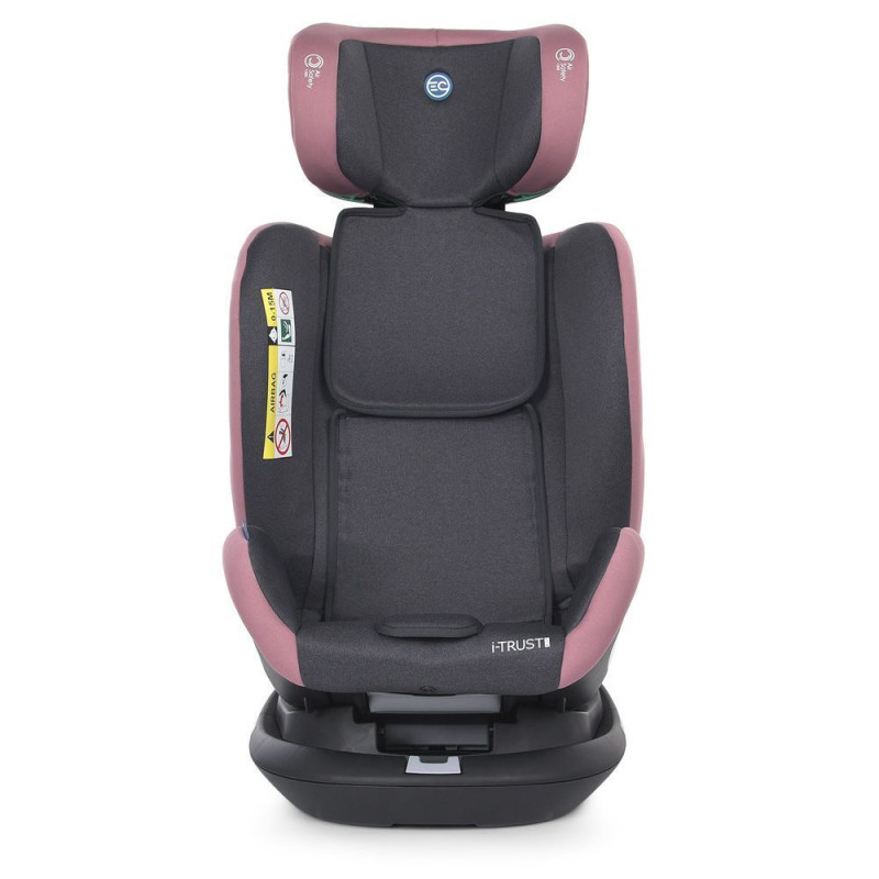 Автокрісло ElCamino ME 1081-1 i-TRUST PLUS Pale Pink