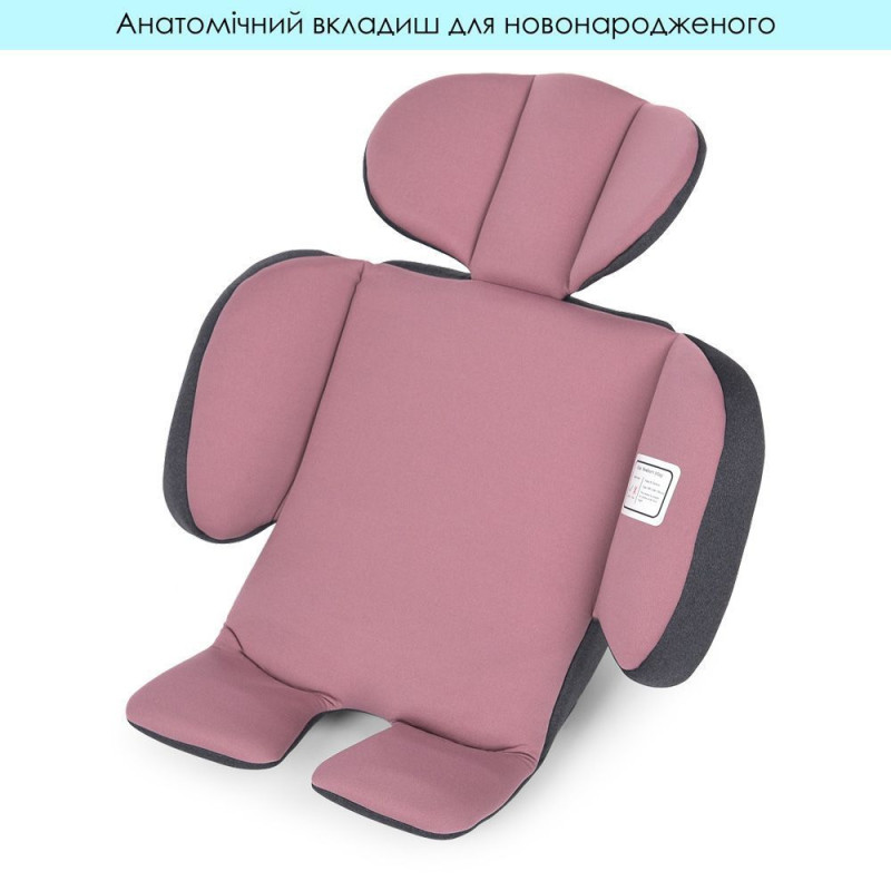Автокрісло ElCamino ME 1081-1 i-TRUST PLUS Pale Pink