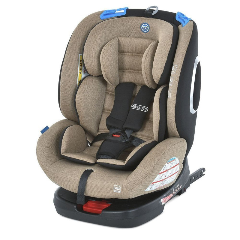 Автокрісло дитяче ElCamino ME 1079 ABSOLUTE Royal Beige