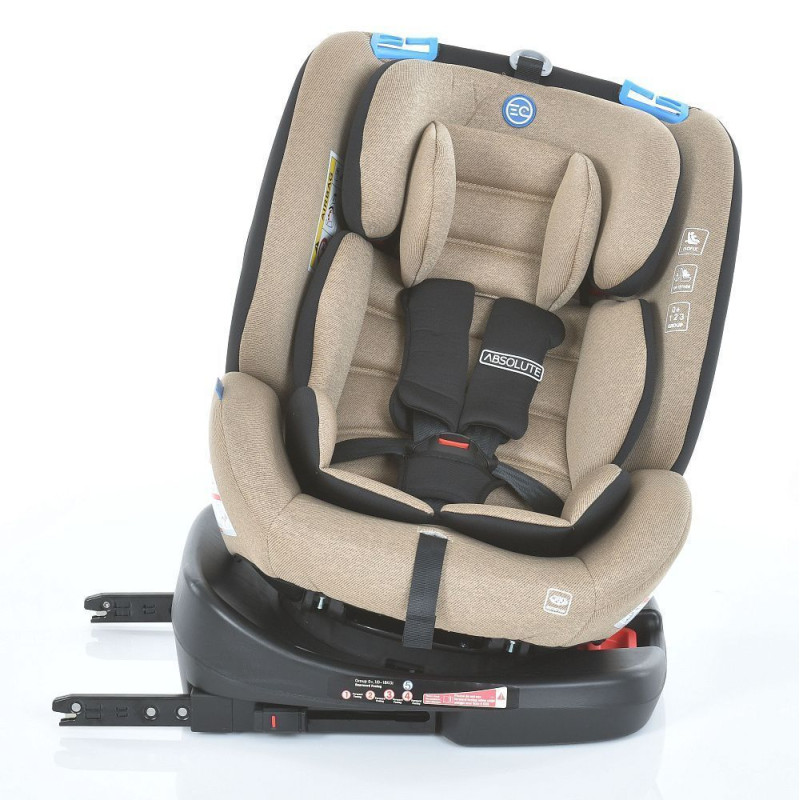 Автокрісло дитяче ElCamino ME 1079 ABSOLUTE Royal Beige