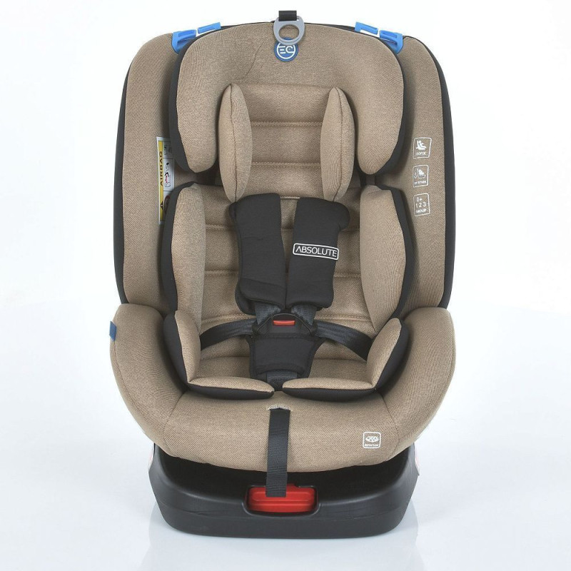 Автокрісло дитяче ElCamino ME 1079 ABSOLUTE Royal Beige