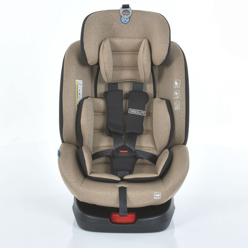 Автокрісло дитяче ElCamino ME 1079 ABSOLUTE Royal Beige