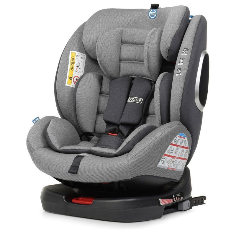 Автокрісло дитяче ElCamino ME 1079 ABSOLUTE Royal Gray