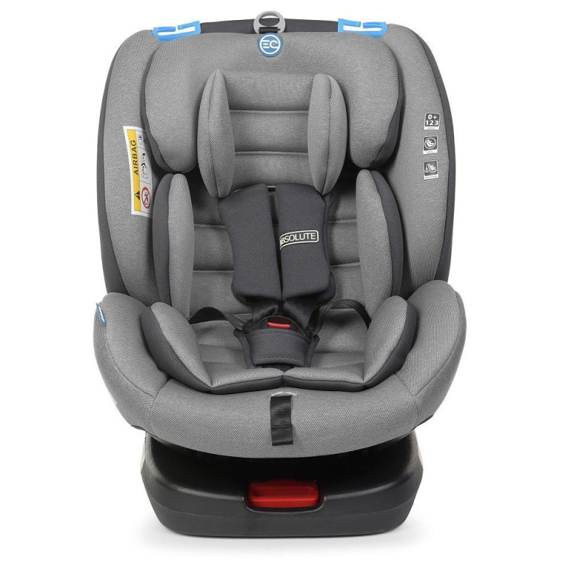 Автокрісло дитяче ElCamino ME 1079 ABSOLUTE Royal Gray