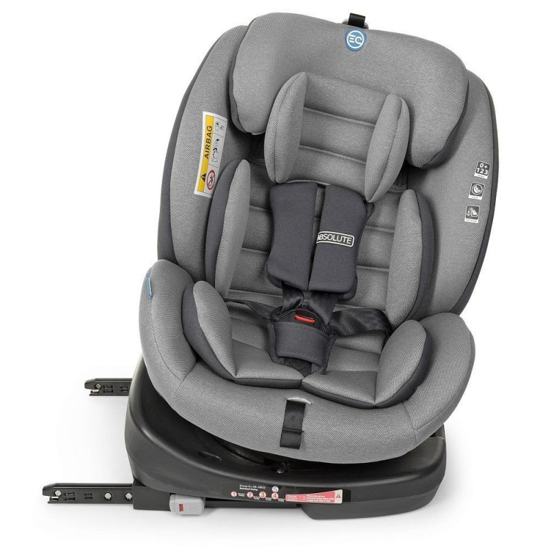 Автокрісло дитяче ElCamino ME 1079 ABSOLUTE Royal Gray