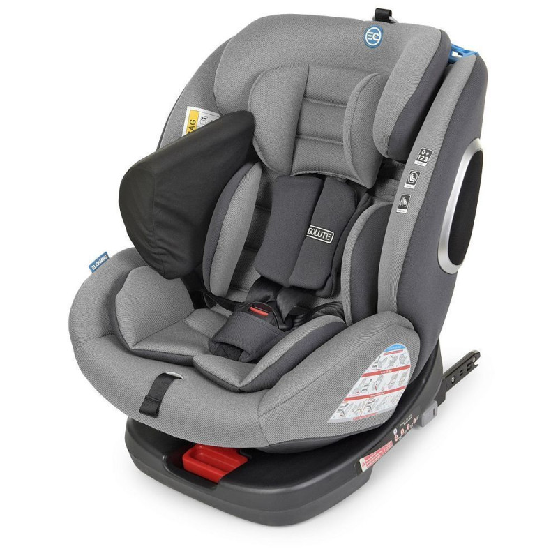 Автокрісло дитяче ElCamino ME 1079 ABSOLUTE Royal Gray