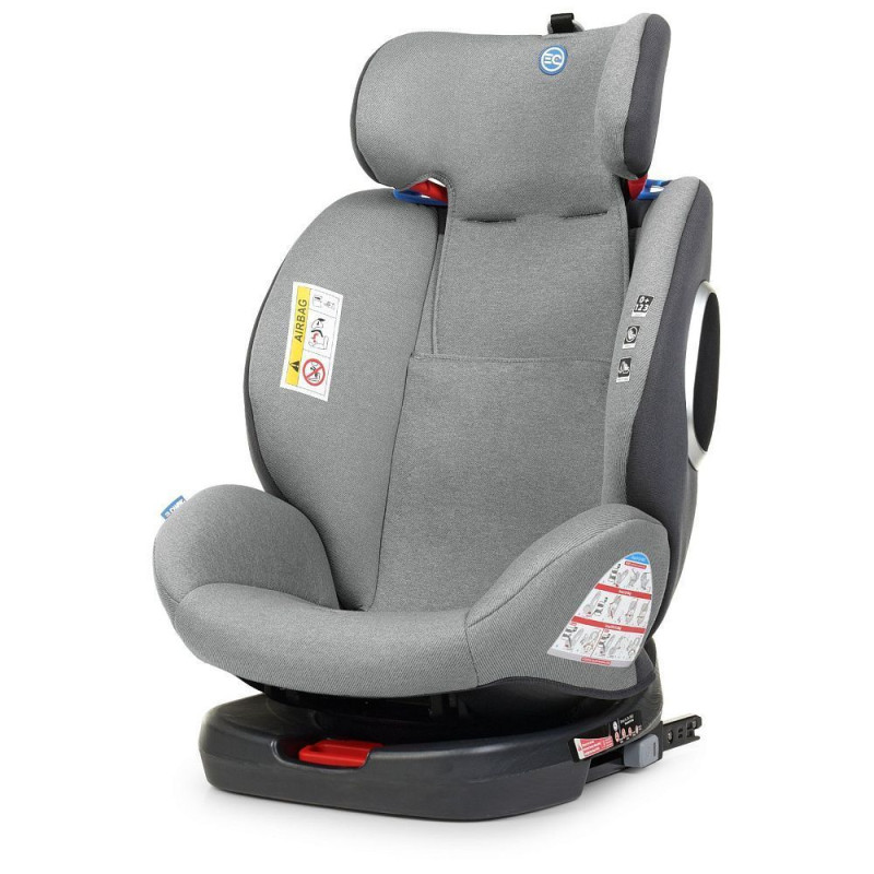 Автокрісло дитяче ElCamino ME 1079 ABSOLUTE Royal Gray