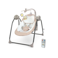 Гойдалка ElCamino ME 1075 TEDDY Beige Animals