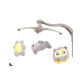 Гойдалка ElCamino ME 1075 TEDDY Beige Animals