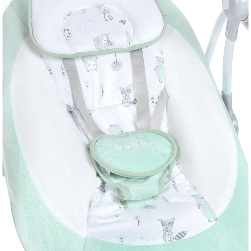 Гойдалка ElCamino ME 1075 TEDDY Mint Animals