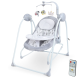 Гойдалка-шезлонг ElCamino ME 1076 EMMA Soft Gray