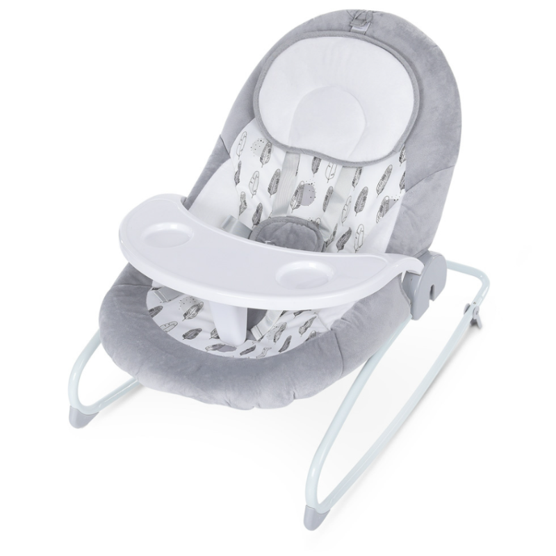 Гойдалка-шезлонг ElCamino ME 1076 EMMA Soft Gray