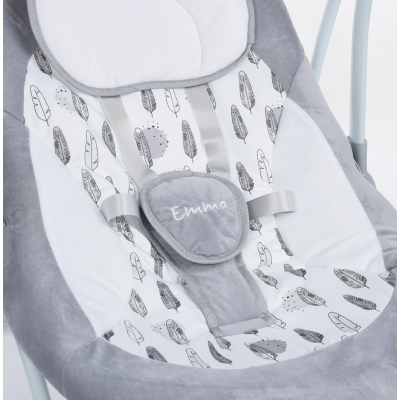 Гойдалка-шезлонг ElCamino ME 1076 EMMA Soft Gray