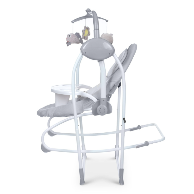 Гойдалка-шезлонг ElCamino ME 1076 EMMA Soft Gray