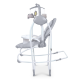 Гойдалка-шезлонг ElCamino ME 1076 EMMA Soft Gray