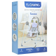 Гойдалка-шезлонг ElCamino ME 1076 EMMA Soft Gray