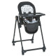 Стільчик ElCamino ME 1037-B CRYSTAL Black Gold