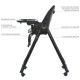 Стільчик ElCamino ME 1037-B CRYSTAL Black Gold