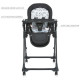 Стільчик ElCamino ME 1037-B CRYSTAL Black Gold