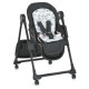 Стільчик ElCamino ME 1037-B CRYSTAL Black Gold