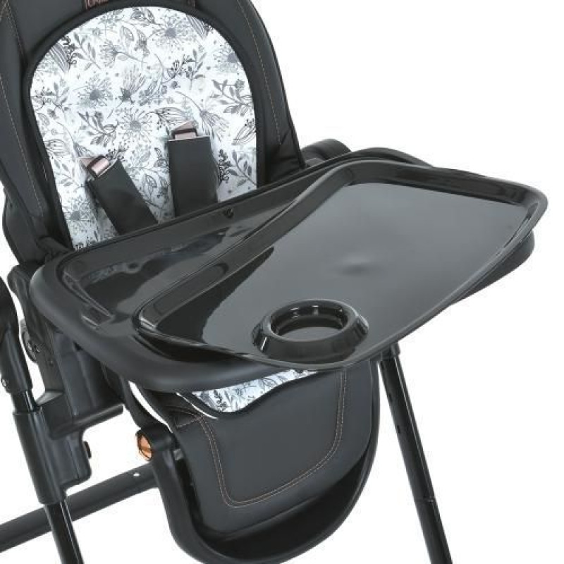 Стільчик ElCamino ME 1037-B CRYSTAL Black Gold
