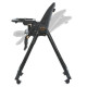 Стільчик ElCamino ME 1037-B CRYSTAL Black Gold