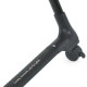 Стільчик ElCamino ME 1037-B CRYSTAL Black Gold