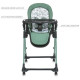 Стільчик ElCamino ME 1037-B CRYSTAL Green