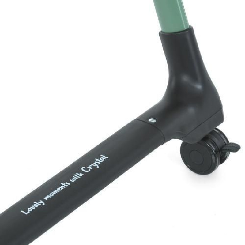 Стільчик ElCamino ME 1037-B CRYSTAL Green