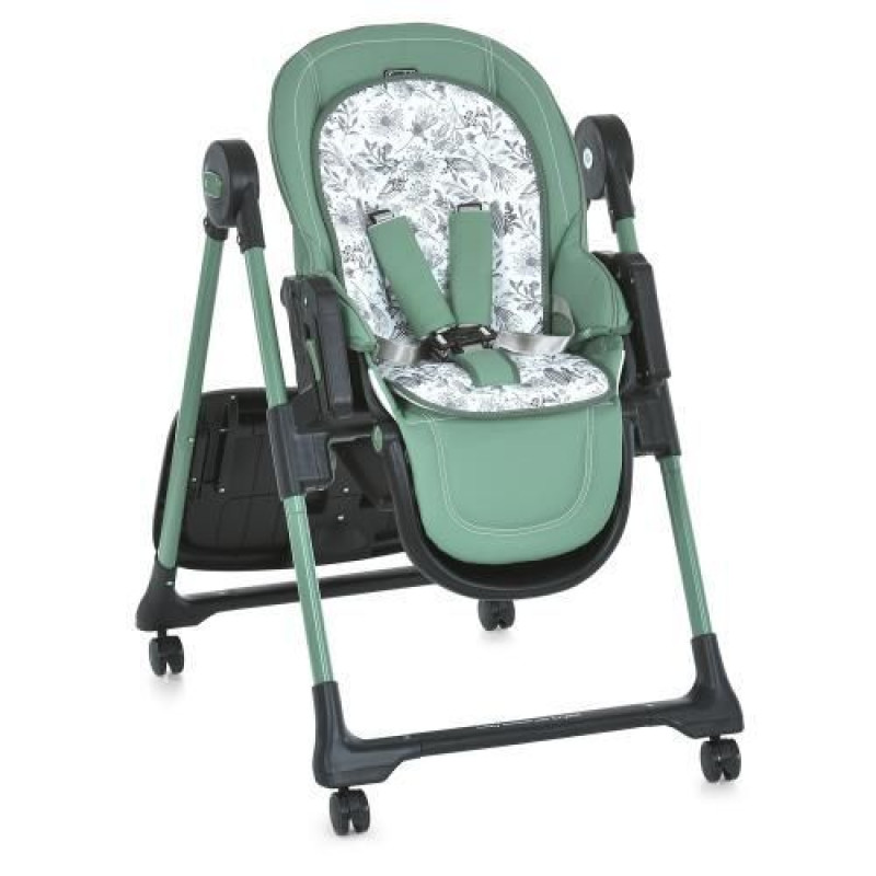 Стільчик ElCamino ME 1037-B CRYSTAL Green