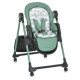 Стільчик ElCamino ME 1037-B CRYSTAL Green