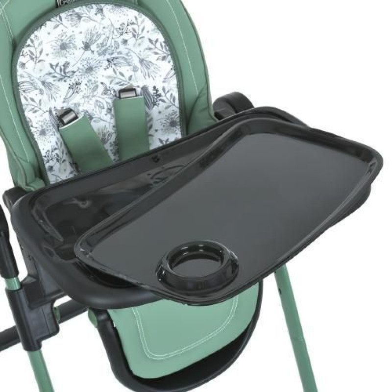 Стільчик ElCamino ME 1037-B CRYSTAL Green