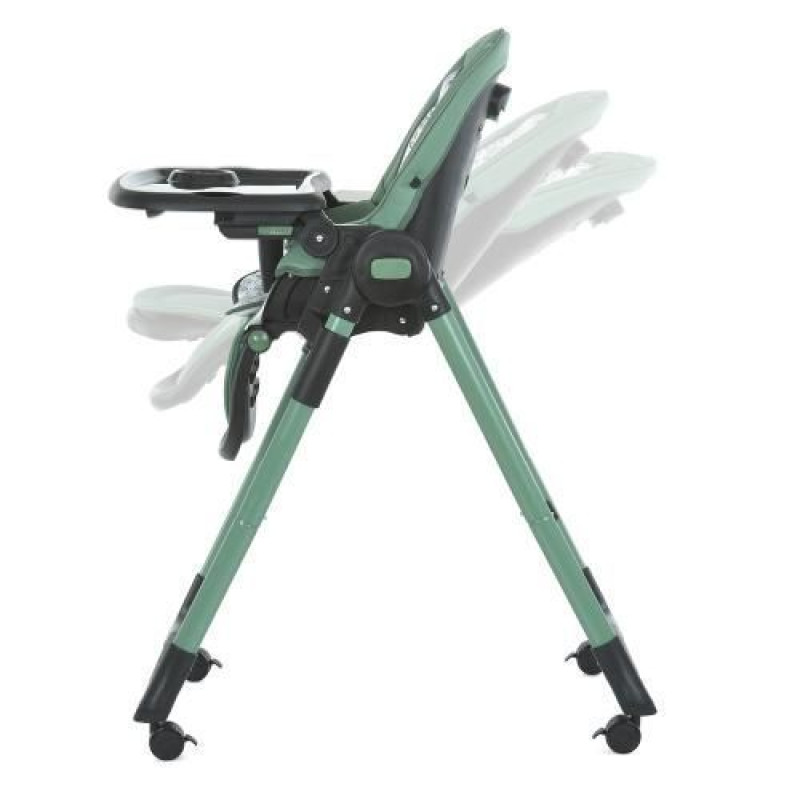 Стільчик ElCamino ME 1037-B CRYSTAL Green