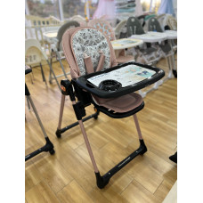 Стільчик ElCamino ME 1037-B CRYSTAL Rose Gold