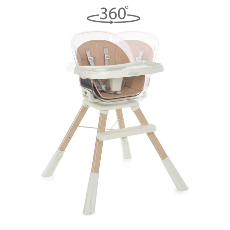 Стільчик ElCamino ME 1104 TWIST Pink