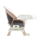 Стільчик ElCamino ME 1104 TWIST Pink
