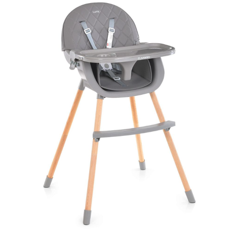 Стульчик ElCamino ME 1111 LUMI Gray