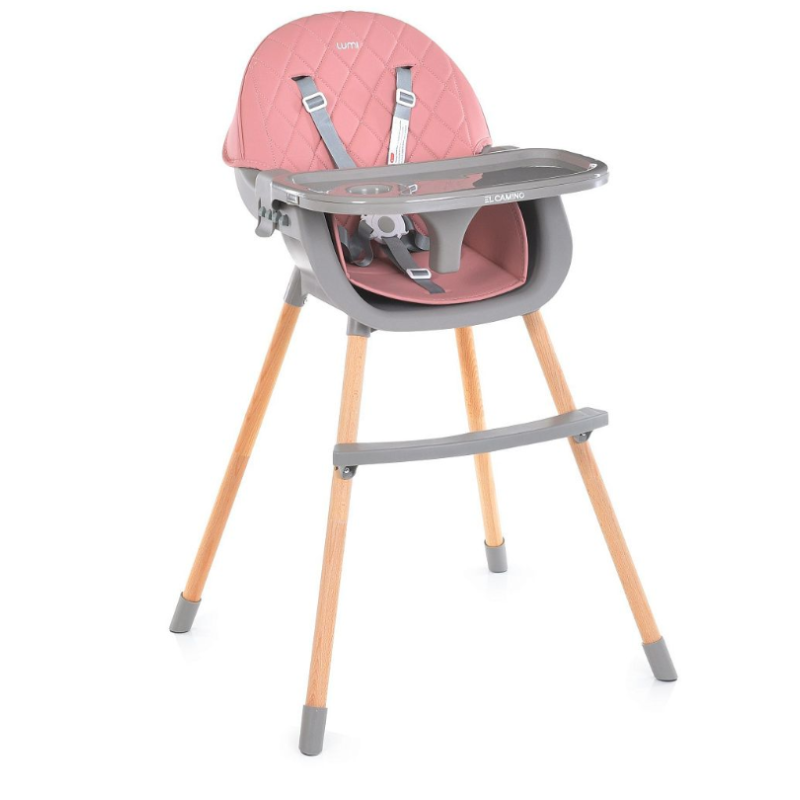 Стульчик ElCamino ME 1111 LUMI Pink